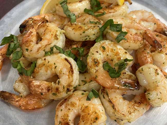 Wood-Fired Shrimp (pre-order only)