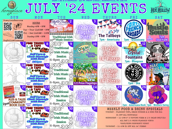 July events