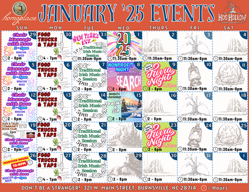 January Events