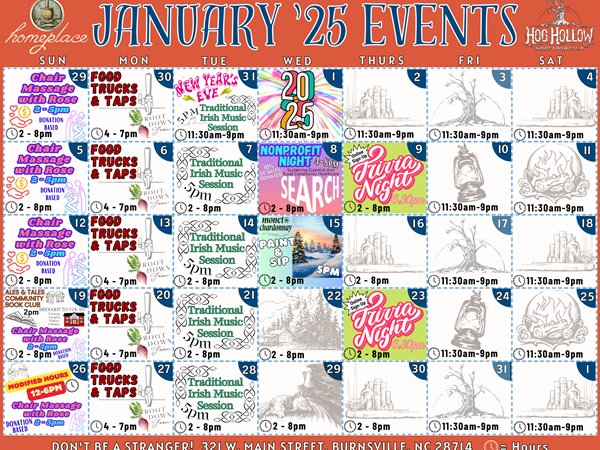 January Events