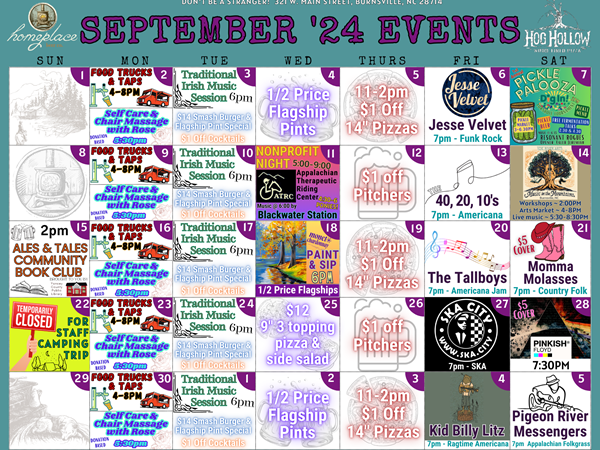 September Events